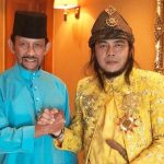 Bersama Sultan Brunei Darussalam