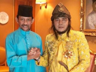 Bersama Sultan Brunei Darussalam