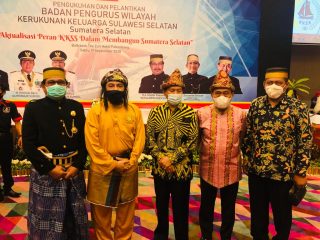 Pengukuhan dan Pelantikan BPW KKSS