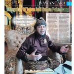 Kelurusan Sejarah Kesultanan Palembang Darussalam