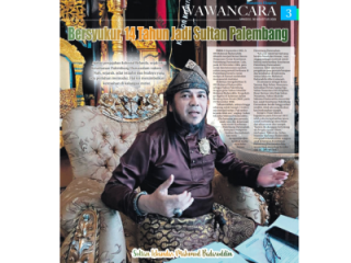 Kelurusan Sejarah Kesultanan Palembang Darussalam
