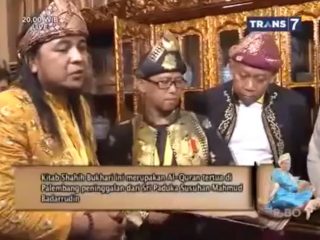 Jejak Syiar Kesultanan Palembang