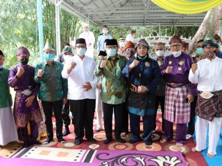 PERESMIAN SITUS MAKAM PUYANG LAWANG KIDUL