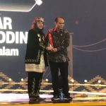 Sultan Iskandar Mahmud Badaruddin Raih CNN Award