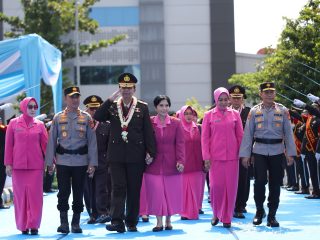 Kapolda Sumsel Pimpin Wisuda Purnabakti 187 Personel, Tegaskan Semangat Bhayangkara Tidak Mengenal Kata Pensiun