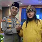 Sultan Iskandar Mahmud Badaruddin Menghadiri Doa Bersama Lintas Agama Peringati HUT Bhayangkara ke-80 di Polda Sumsel